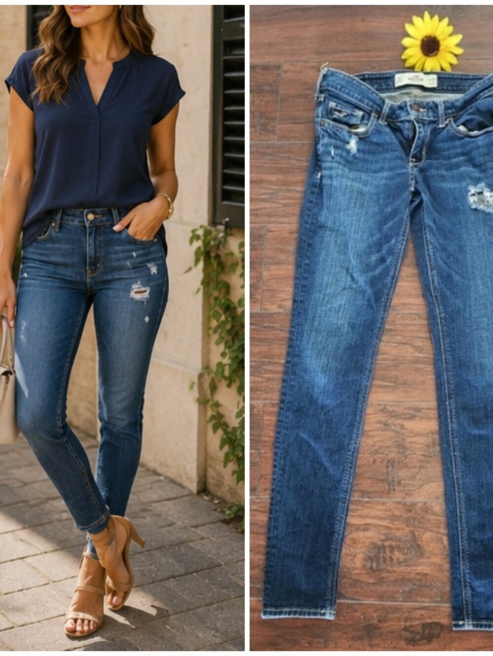 HOLLISTER SKINNY JEANS 👖